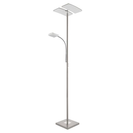 Eglo 33819 - LED à intensité variable tactile lampadaire SOLANO LED/30W/230V + LED/4W