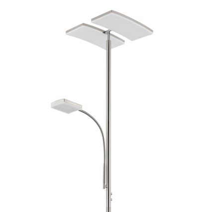 Eglo 33819 - LED à intensité variable tactile lampadaire SOLANO LED/30W/230V + LED/4W