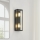 Eglo 33856 - Applique murale extérieure ALAMONTE 2xE27/60W/230V IP44 noire