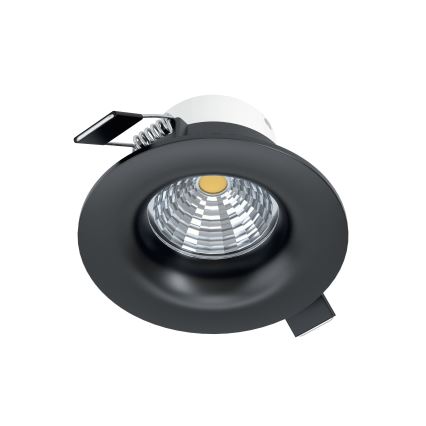 Eglo - Spot encastrable à intensité variable LED/6W/230V noir