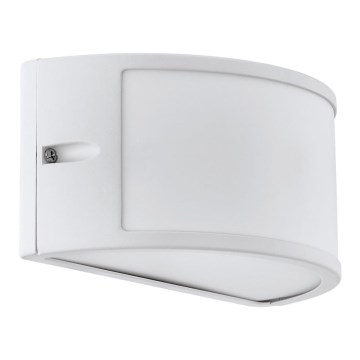 Eglo 34002 - Applique murale LED extérieur CATAMARCA LED/10W/230V IP54 blanche