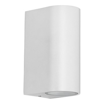Eglo 34003 - Applique murale LED extérieur CALVILLO 2xGU10/3W/230V IP44