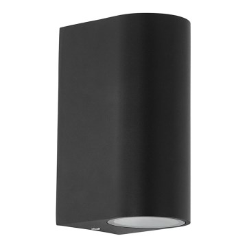 Eglo 34004 - Applique murale LED extérieur CALVILLO 2xGU10/3W/230V IP44