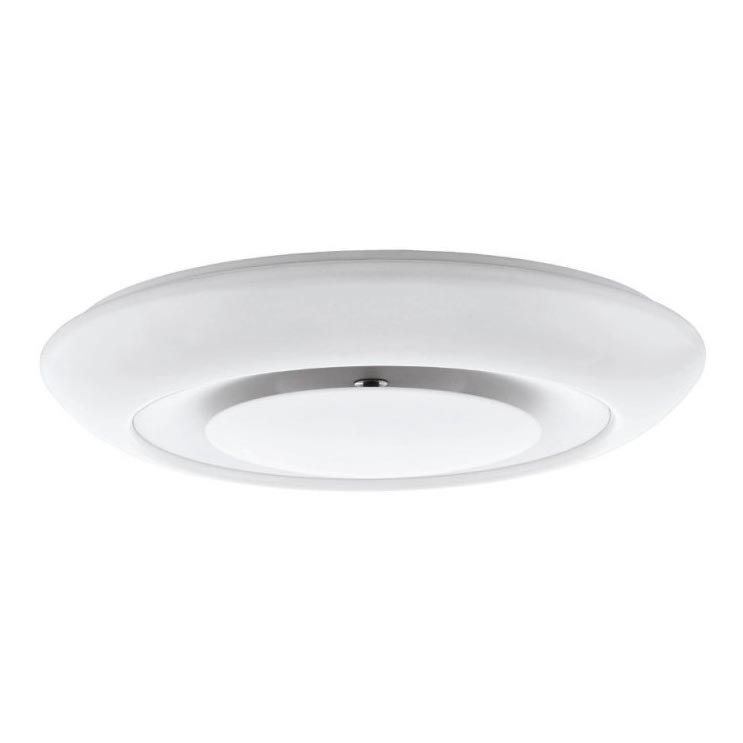 Eglo 34022 - Plafonnier LED RGBW dimmable BATIDA LED/20W/230V 3000-6500K Ø 49 cm + télécommande