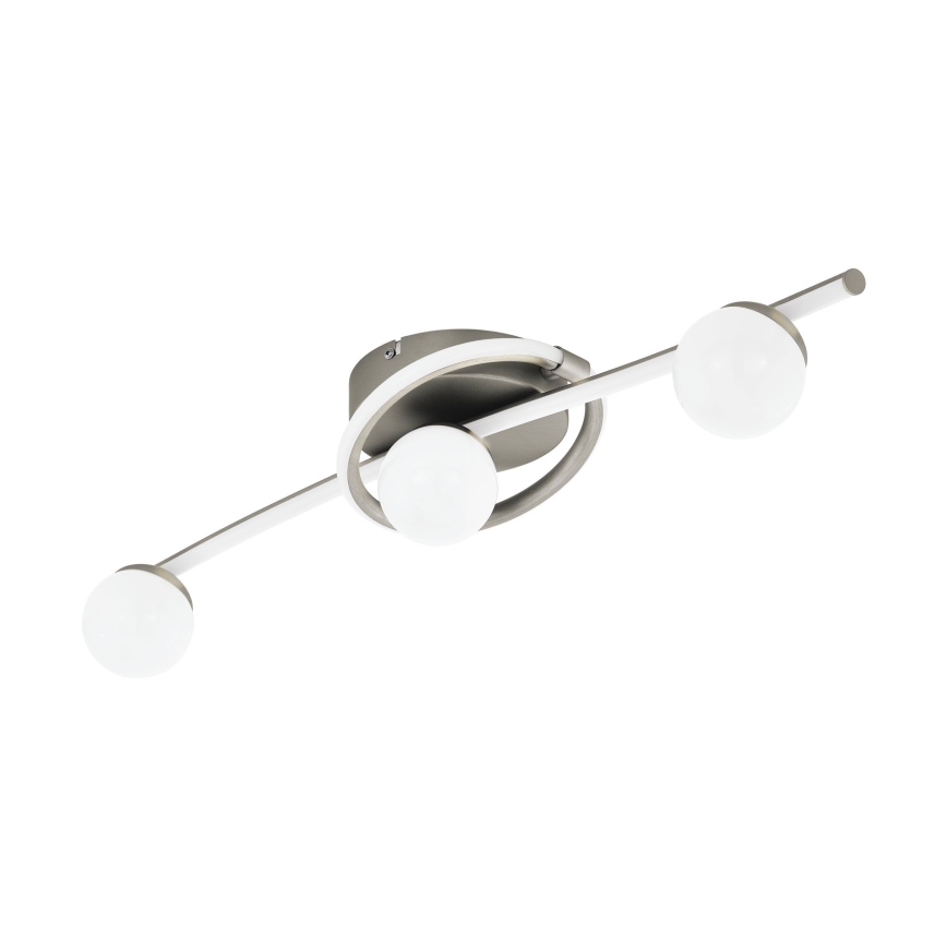 Eglo 34024 - Plafonnier LED AQUINO 3xLED/3,5W/230V + LED/4,5W + LED/7W