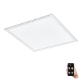 Eglo 34038 - Panneau en saillie à intensité variable SALOBRENA-CL LED/31W/230V 2700-6500K 60x60 cm blanc
