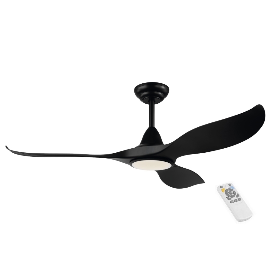 Eglo - Ventilateur de plafond LED/15W/230V + télécommande