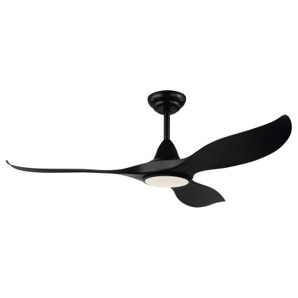 Eglo - Ventilateur de plafond LED/15W/230V + télécommande
