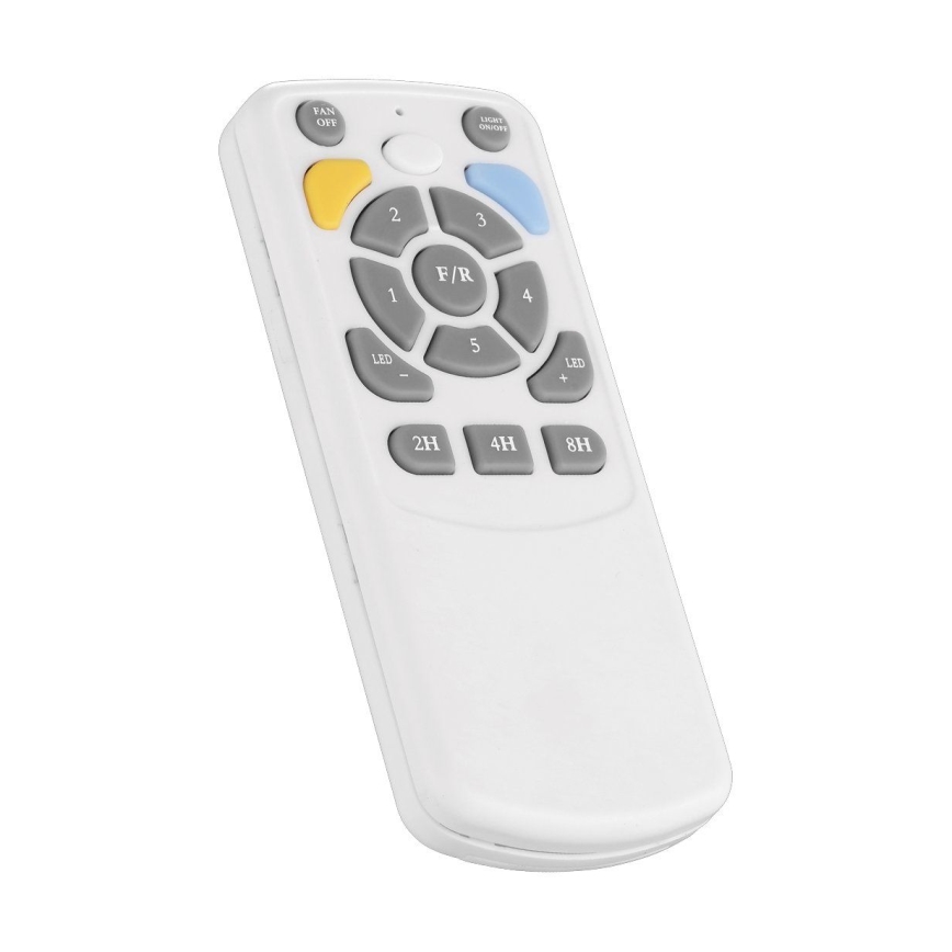 Eglo - Ventilateur de plafond LED/15W/230V + télécommande