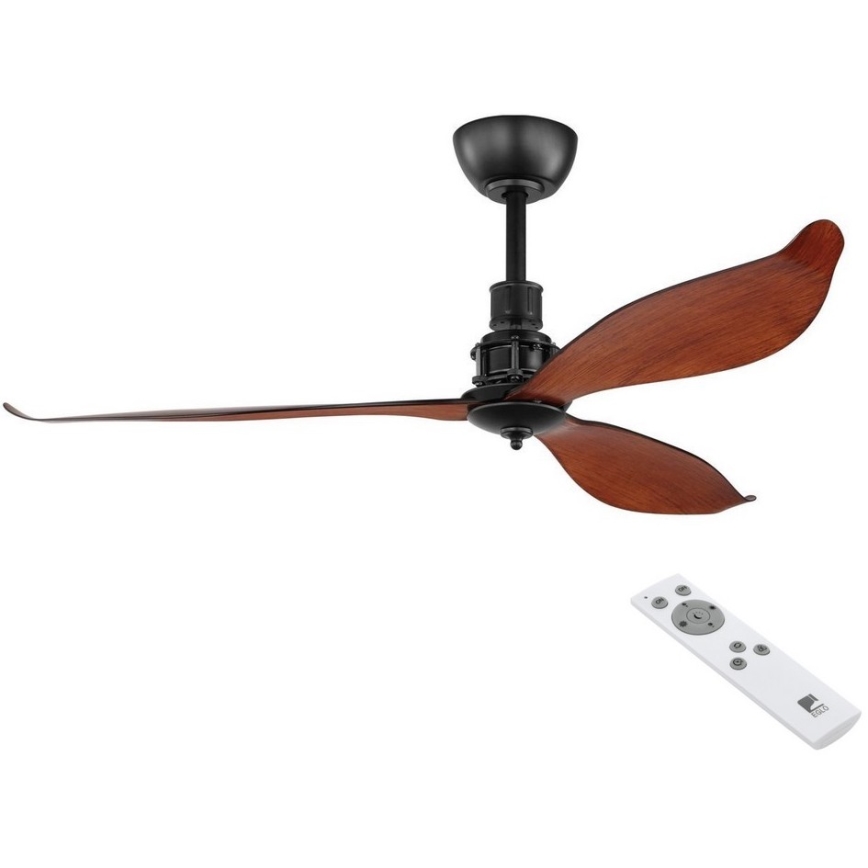 Eglo - Ventilateur de plafond + télécommande