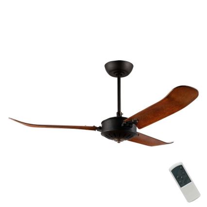 Eglo - Ventilateur de plafond + télécommande