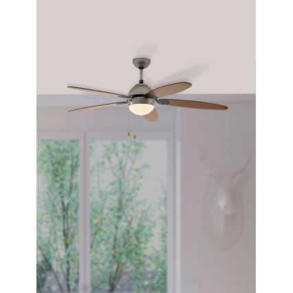 Eglo - Ventilateur de plafond 1xE14/60W/230V