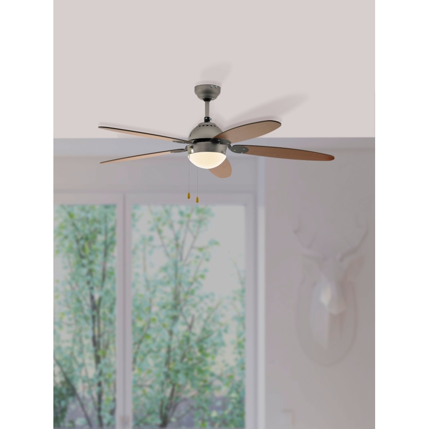 Eglo - Ventilateur de plafond 1xE14/60W/230V