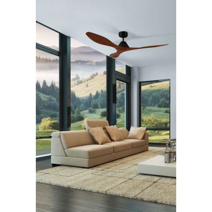 Eglo - Ventilateur de plafond 45W/230V + télécommande
