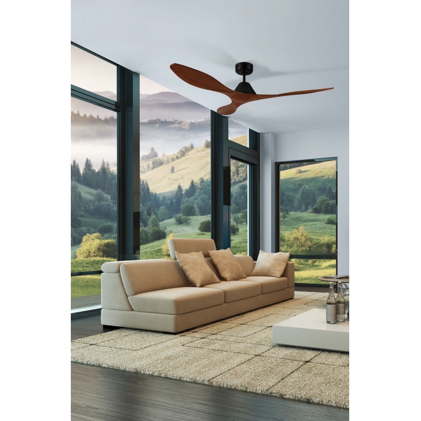 Eglo - Ventilateur de plafond 45W/230V + télécommande