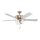 Eglo 35077 - Ventilateur de plafond LAS PALMAS 3xE27/40W/230V gris