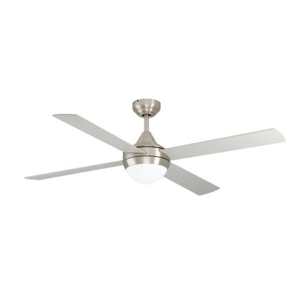 Eglo - Ventilateur de plafond 2xE27/7W/230V + télécommande