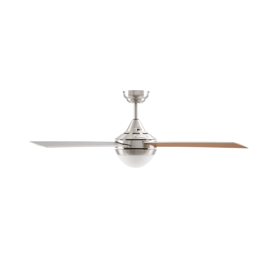Eglo - Ventilateur de plafond 2xE27/7W/230V + télécommande