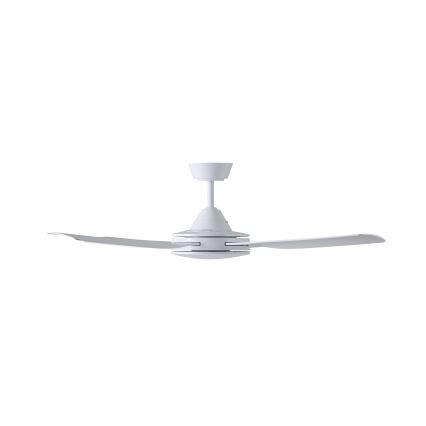 Eglo - Ventilateur de plafond 52W/230V + télécommande blanc