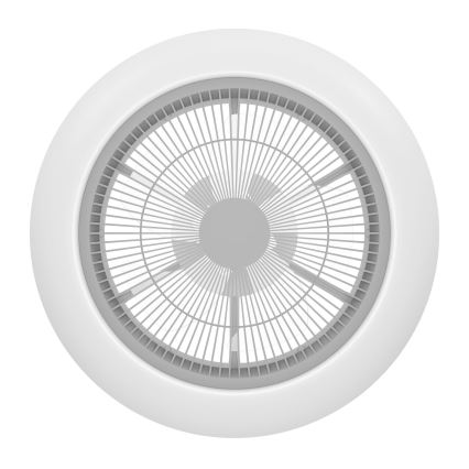Eglo - Plafonnier à intensité variable LED/25,5W/230V blanc/gris + télécommande