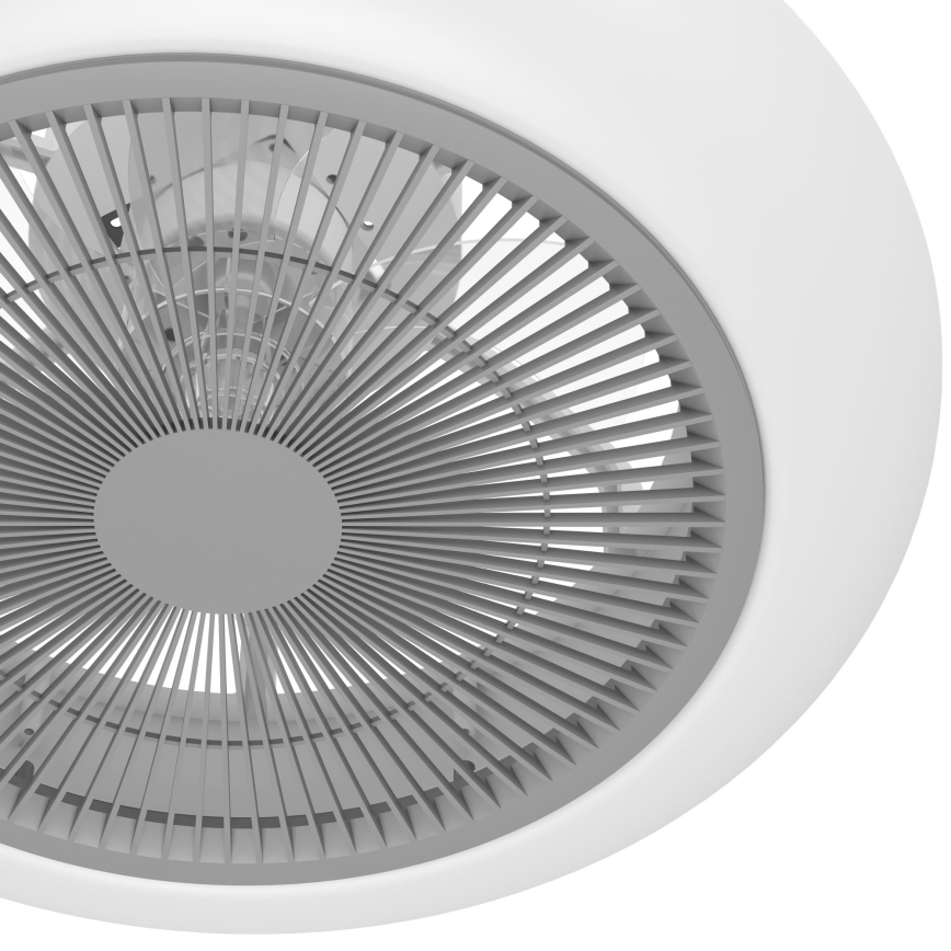 Eglo - Plafonnier à intensité variable LED/25,5W/230V blanc/gris + télécommande