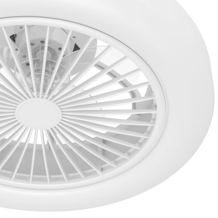 Eglo - Ventilateur de plafond LED à intensité variable LED/25,5W/230V blanc 2700-6500K + télécommande