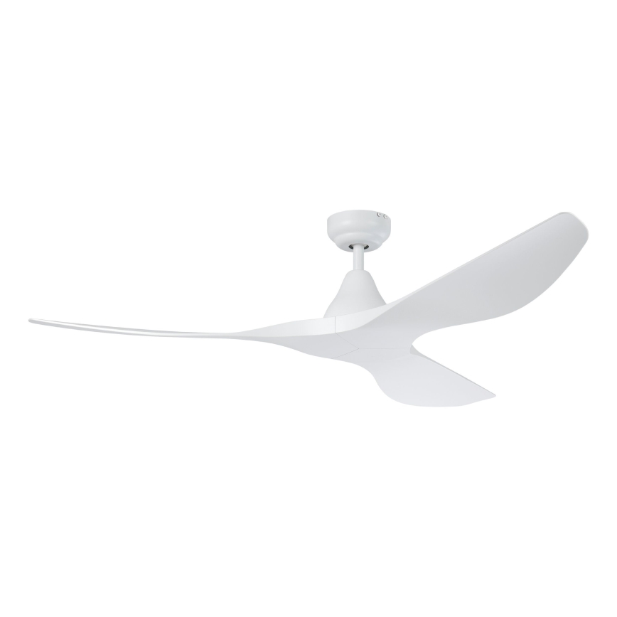 Eglo - Ventilateur de plafond Ø 132 cm, blanc + télécommande