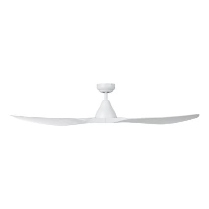Eglo - Ventilateur de plafond Ø 132 cm, blanc + télécommande