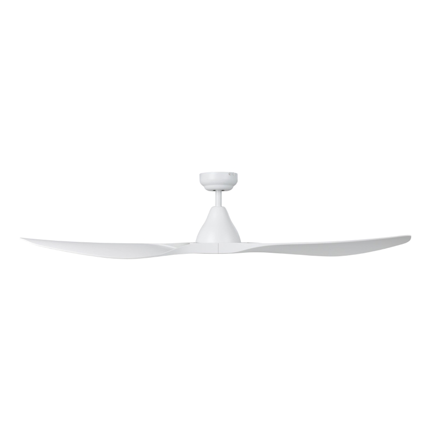 Eglo - Ventilateur de plafond Ø 132 cm, blanc + télécommande