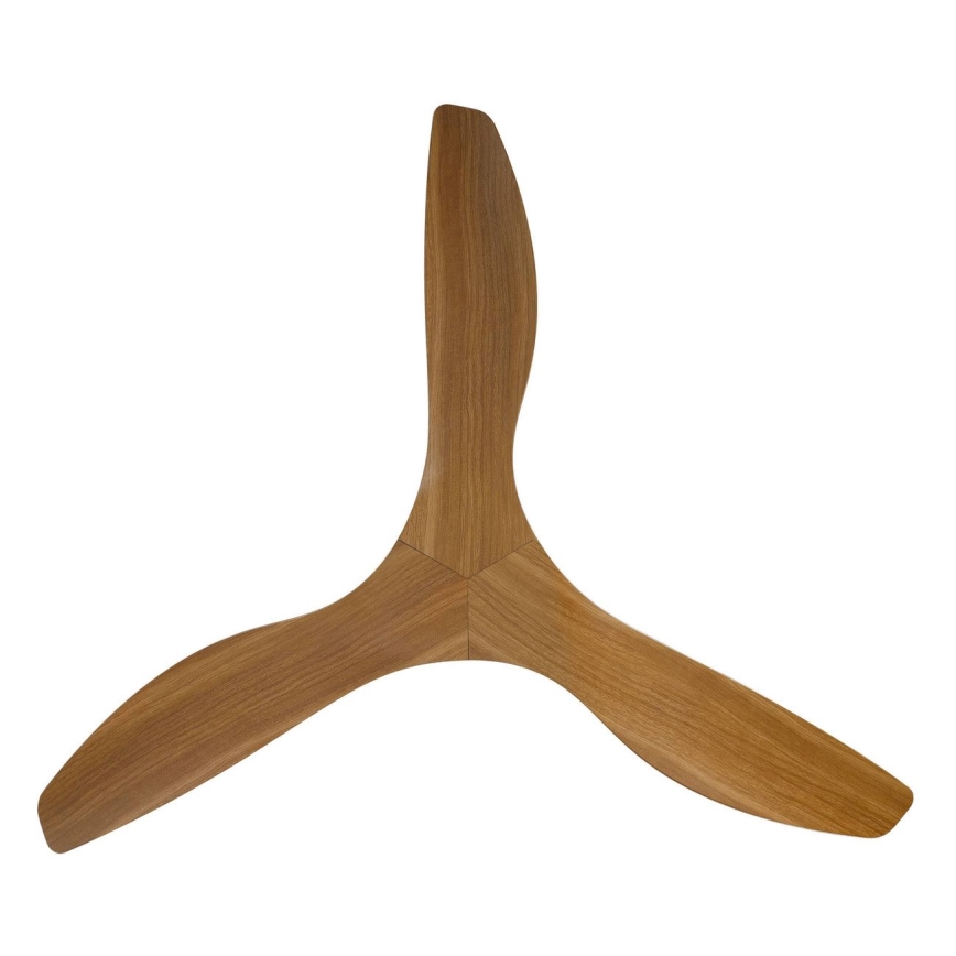 Eglo - Ventilateur de plafond Ø 132 cm marron + télécommande