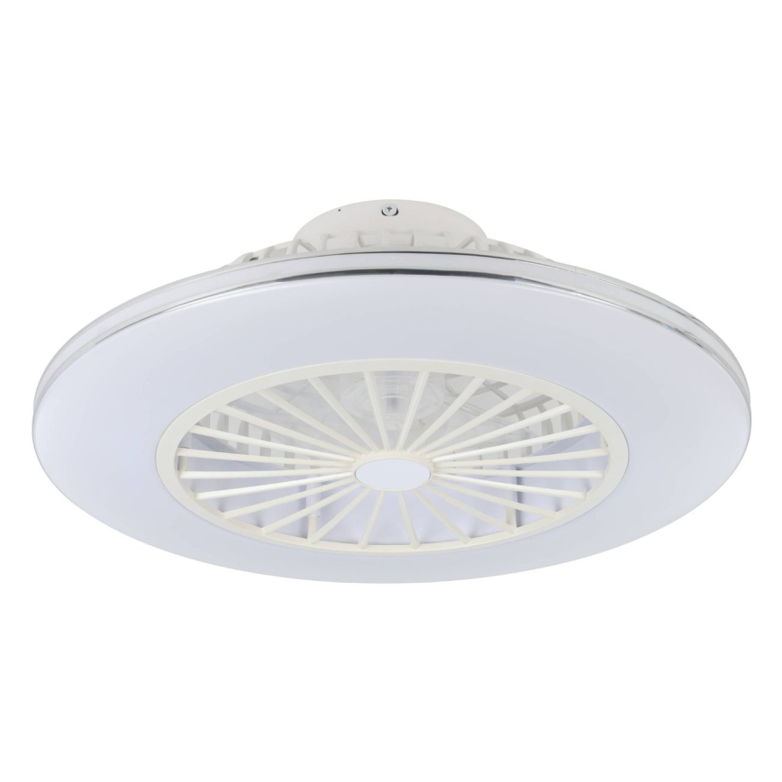 Eglo - Ventilateur de plafond LED dimmable 3xLED/12,6W/230V Ø 55 cm blanc + télécommande