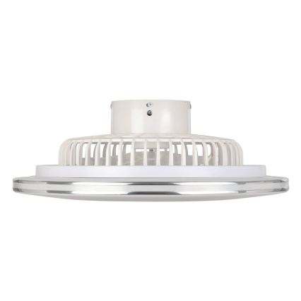 Eglo - Ventilateur de plafond LED dimmable 3xLED/12,6W/230V Ø 55 cm blanc + télécommande