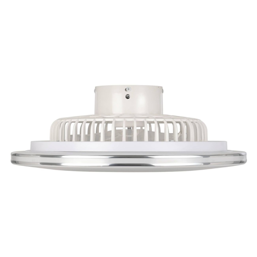 Eglo - Ventilateur de plafond LED dimmable 3xLED/12,6W/230V Ø 55 cm blanc + télécommande