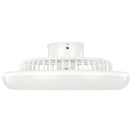Eglo - ventilateur de plafond LED dimmable 3xLED/12,6W/230V 2700-6500K Ø 55 cm gris + télécommande