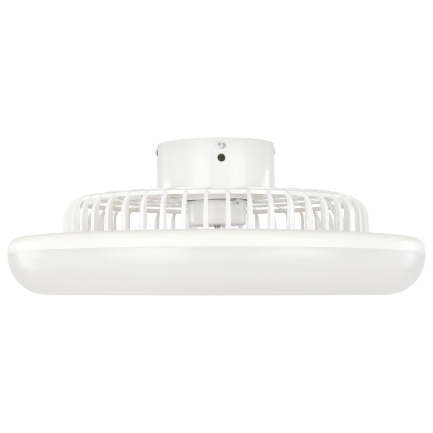 Eglo - ventilateur de plafond LED dimmable 3xLED/12,6W/230V 2700-6500K Ø 55 cm gris + télécommande