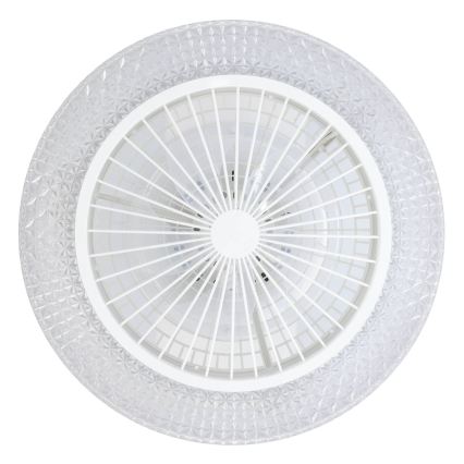 Eglo - Ventilateur de plafond LED dimmable 3xLED/12,6W/230V 2700-6500K Ø 55 cm blanc + télécommande