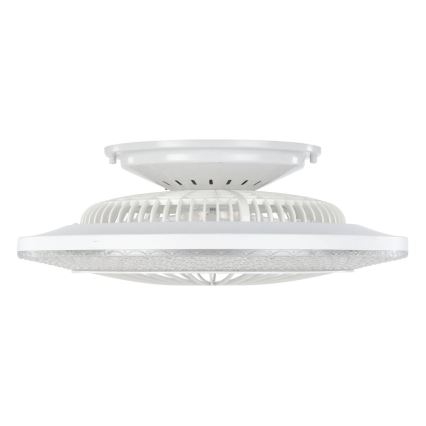 Eglo - Ventilateur de plafond LED dimmable 3xLED/12,6W/230V 2700-6500K Ø 55 cm blanc + télécommande