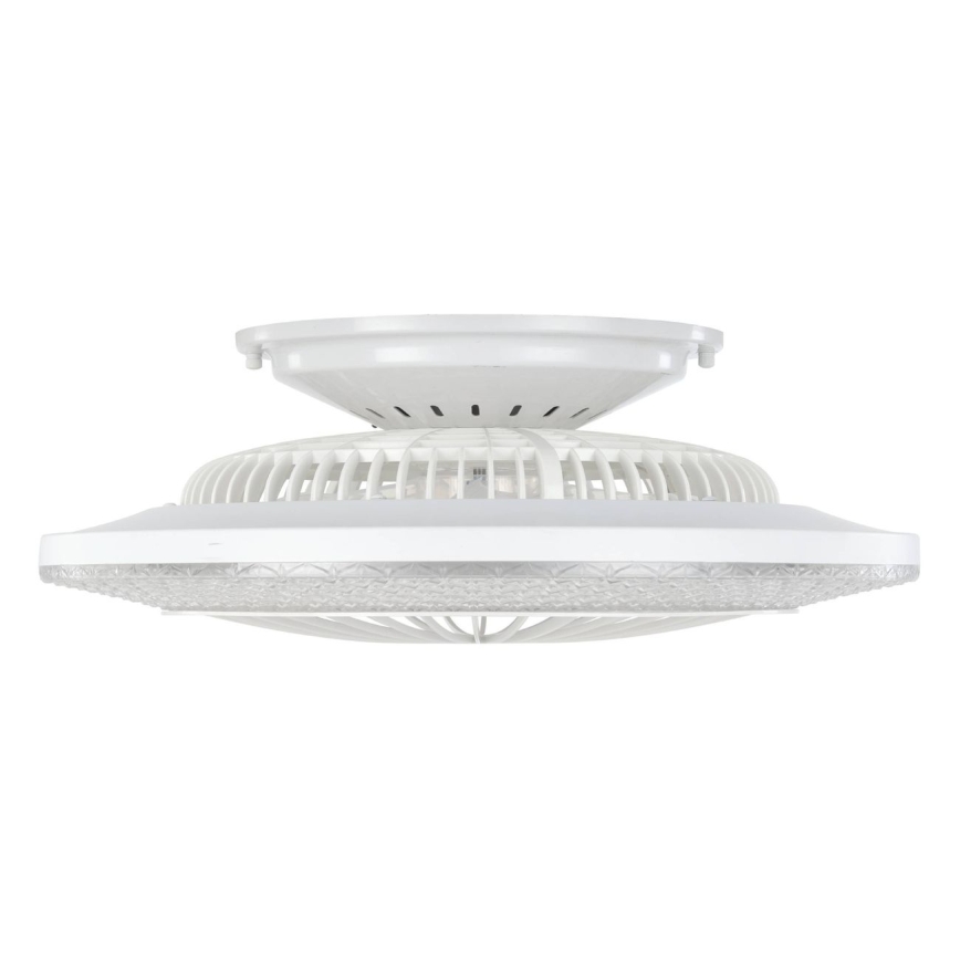 Eglo - Ventilateur de plafond LED dimmable 3xLED/12,6W/230V 2700-6500K Ø 55 cm blanc + télécommande