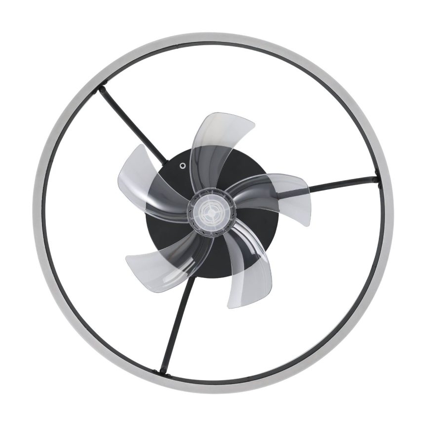 Eglo - Ventilateur de plafond LED RGBW dimmable LED/36W/230V 3000-6500K noir + télécommande