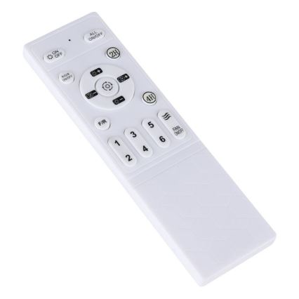 Eglo - Ventilateur de plafond LED RGBW dimmable 3xLED/8,5W/230V+LED/6W 2700-6500K Ø 48 cm noir + télécommande