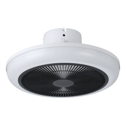 Eglo - Ventilateur de plafond LED avec variateur 3xLED/8,5W/230V 2700-6500K Ø 45,5 cm noir + télécommande