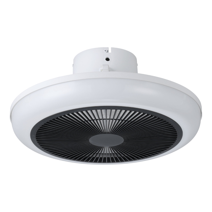 Eglo - Ventilateur de plafond LED avec variateur 3xLED/8,5W/230V 2700-6500K Ø 45,5 cm noir + télécommande