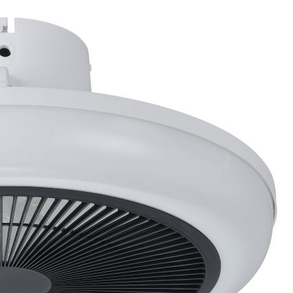 Eglo - Ventilateur de plafond LED avec variateur 3xLED/8,5W/230V 2700-6500K Ø 45,5 cm noir + télécommande