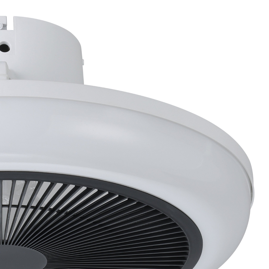 Eglo - Ventilateur de plafond LED avec variateur 3xLED/8,5W/230V 2700-6500K Ø 45,5 cm noir + télécommande
