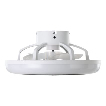 Eglo - Ventilateur de plafond LED avec variateur 3xLED/8,5W/230V 2700-6500K Ø 45,5 cm noir + télécommande