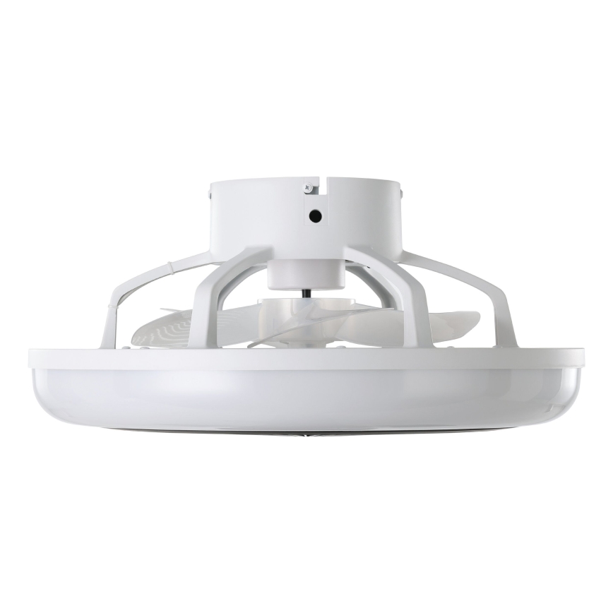 Eglo - Ventilateur de plafond LED avec variateur 3xLED/8,5W/230V 2700-6500K Ø 45,5 cm noir + télécommande