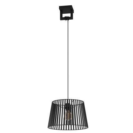 Eglo - Suspension filaire 1xE27/40W/230V noir