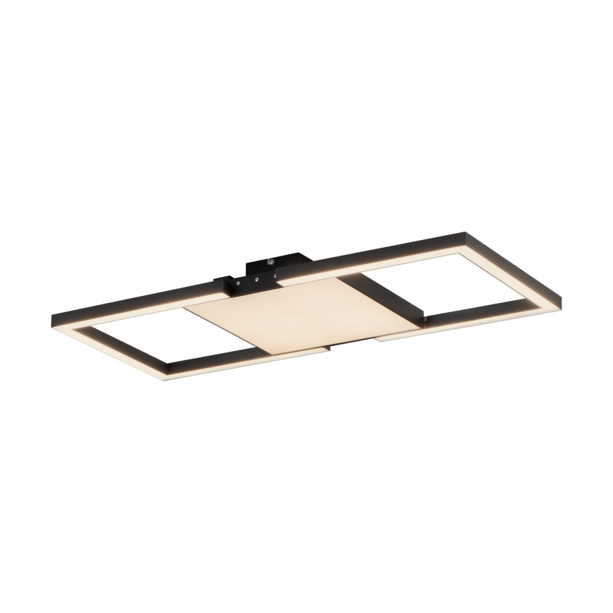 Eglo - Plafonnier à intensité variable LED/26,2W/230V 2700-6500K noir + Télécommande