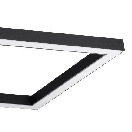 Eglo - Plafonnier à intensité variable LED/26,2W/230V 2700-6500K noir + Télécommande