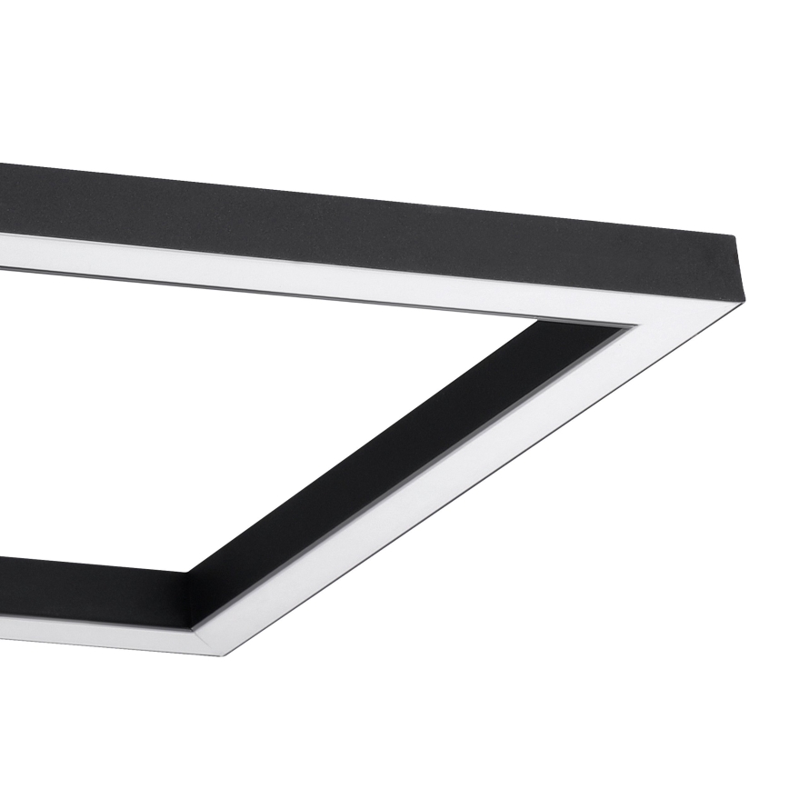Eglo - Plafonnier à intensité variable LED/26,2W/230V 2700-6500K noir + Télécommande